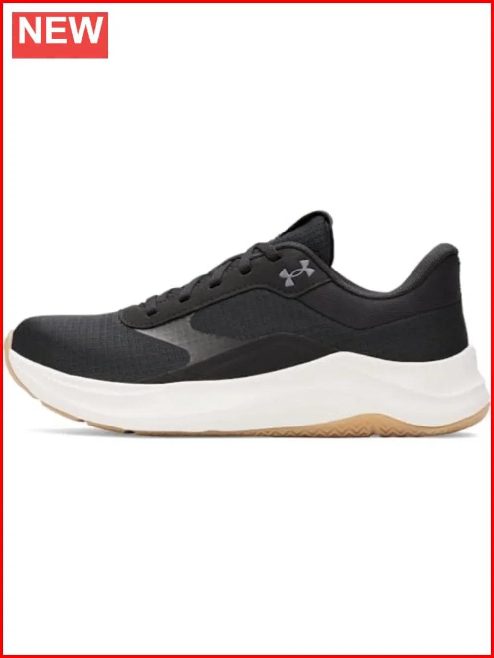 Cross-Trainer Shoes with Breathable Mesh Upper and Charged+ Cushioning